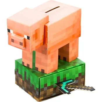 ostatní stavebnice Kreativní set kasička Minecraft