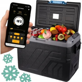 Lednice Chladnička Turistická mobilní přenosná turistická chladnička AbarQs IBF-31BT