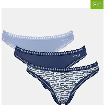 Kalhotky Kalhotky Sloggi Blau/ Hellblau 9845859 XL