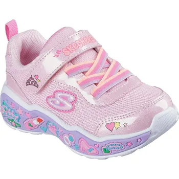 Dívčí tenisky Boty Skechers Pink 701603 C6 (23)