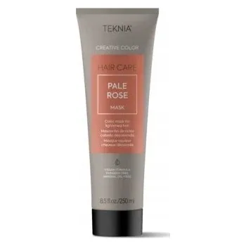Vlasová regenerace Lakme Teknia Creative Colour Pale Rose 250 ml - Tónovací maska na vlasy, světle růžová, 250 ml