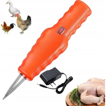 Chov hospodářského zvířete ŠKUBACÍ STROJ NA PEŘÍ DRŮBEŽE KUŘAT SLEPIC KACHEN