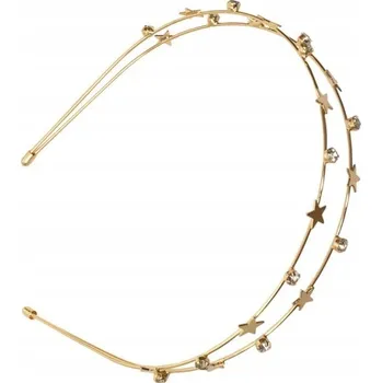 Čelenka Zlatá čelenka s diamanty