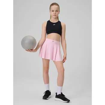 Dámská sukně Dívčí sportovní sukně rychleschnoucí - růžová