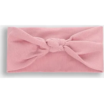 Čelenka Dětská čelenka do vlasů žebrovaná dívčí 050/052 Coccodrillo WC6