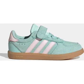 Chlapecké tenisky Dětské tenisky adidas BREAKNET SLEEK KI6499 tyrkysová 60X, EUR 30