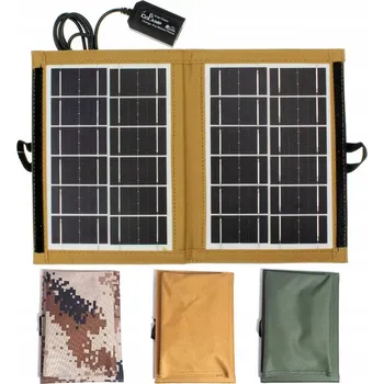 IP kamera SOLÁRNÍ PANEL NABÍJEČKA TURISTICKÁ 7W