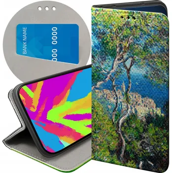 Pouzdro na mobilní telefon Flipové pouzdro Hello Case pro Huawei P20 Lite, zelené