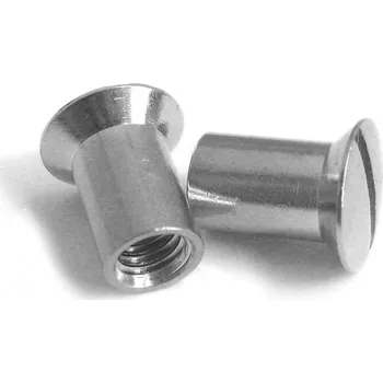 Matice Nerezová nábytková matice M8 s pouzdrem