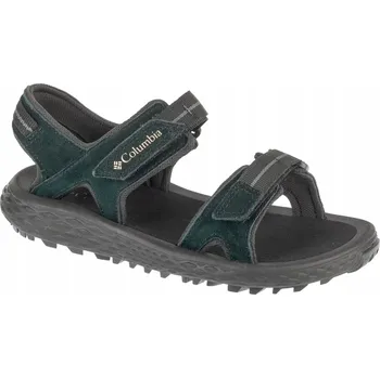 Dámské sandále COLUMBIA KONOS HIKER 2-STRAP SANDAL W (36) Dámské semišové sandály Černé