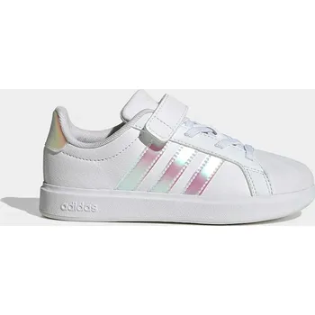 Chlapecké tenisky Dětské tenisky adidas STREETTALK JQ1807 bílá 00X, EUR 31