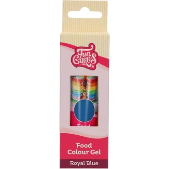 Potravinářské barvivo Královská modrá gelová barva
