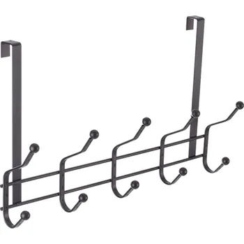 Věšák Walteco 8536 věšák na dveře 5 háčků antik hnědý