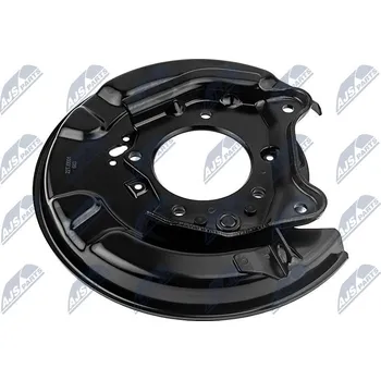 Brzdový kotouč Ochranný plech proti rozstřikování, brzdový kotouč NTY HTO-TY-032