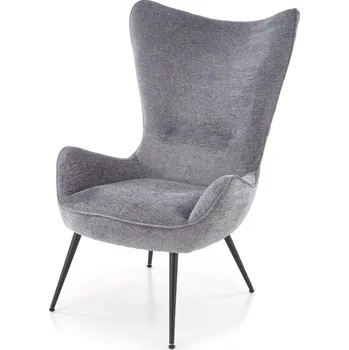 Křeslo Halmar Jukon šedé