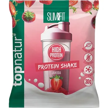 Protein Topnatur Slim&Fit Protein Shake 30 g jahoda