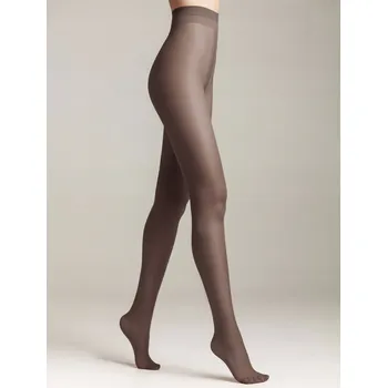 Dámské punčochy Hladké Punčocháče CONTE PRESTIGE 20den šedo Grafit velikost 4