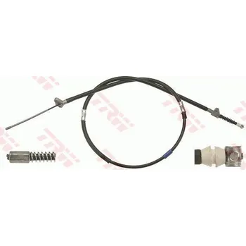 Lanko parkovací brzdy Tažné lanko, parkovací brzda LUCAS GCH283