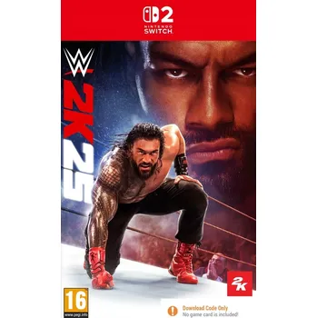 Hra pro Nintendo Switch WWE 2k25 Nintendo Switch - Dvojitá edice