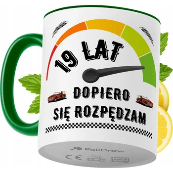 Hrnek Polidraw Hrnek Polidraw Narozeniny18 keramika 330 ml