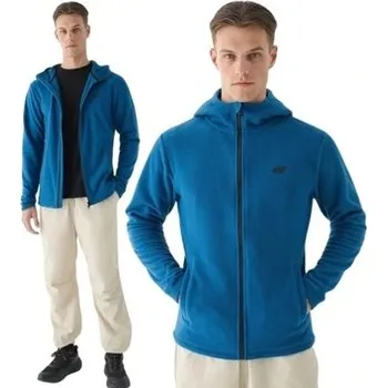 Pánská mikina Fleecová Mikina 4F černá vel. L