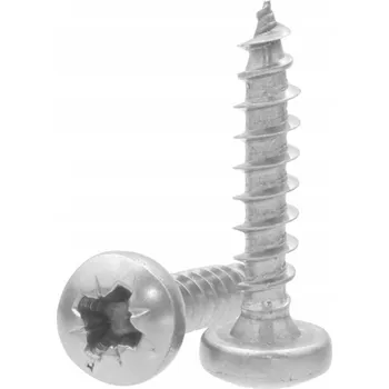 Vrut VRUTY DO DŘEVA SOCZEWKOWE 5X20 NEREZOVÉ 6 KS