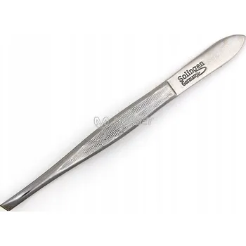 Péče o řasy a obočí Šikmá pinzeta Solingen DLOUHÁ