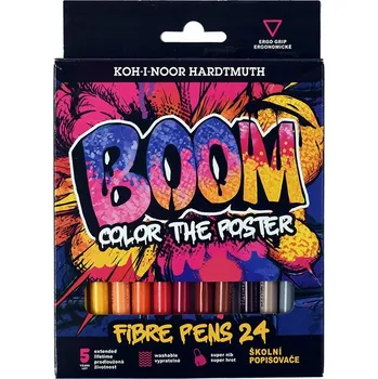 Fixy 24 barev Koh-i-noor