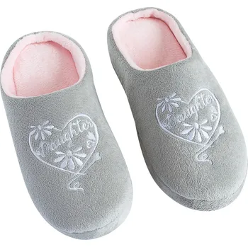 Dámské pantofle Said With Sentiment Grey 8059409 7702 (S)