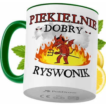 Hrnek Polidraw Hrnek Polidraw pro cukráře keramika 330 ml