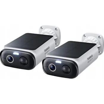 IP kamera BASEUS Security S1 Lite Solární venkovní kamera 2K IP67 Bezdrátová