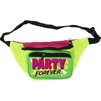 Outdoorové zavazadlo LEDVINKA DISCO PARTY FOREVER NEONOVÁ DOPLNĚK 80. LÉTA