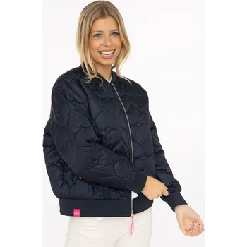 Dámská vesta Bunda Zwillingsherz Dunkelblau 412522 L