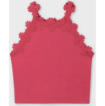 Dívčí svetr Dětský top Mayoral 6015.8F.Junior.PPY2 růžová 42X, vel. 157