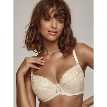 Dámské spodní prádlo Push-up podprsenka Bree K03 béžová - DALIA Lingerie | 85D