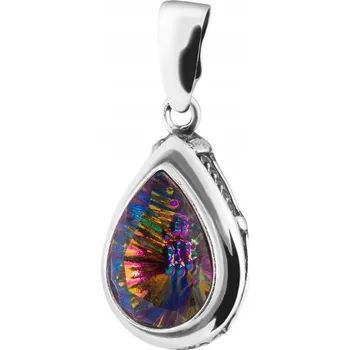 Přívěsek Přívěsek s křišťál Swarovski Millennium Heliotrop