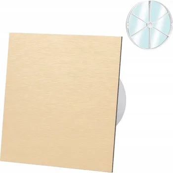 Domácí ventilátor Koupelnový ventilátor F.H. ANA DM100TSHSAZLZZ 100 mm