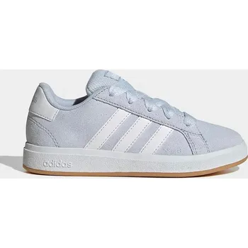 Chlapecké tenisky Dětské semišové tenisky adidas GRAND COURT 00s KI4068 modrá 05X, EUR 36