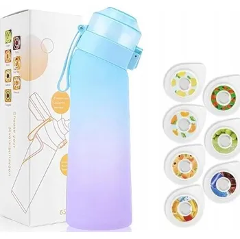 Láhev Láhev na vodu s infuzérem na ovoce 650 ml + Infuzér + Zdravé a nízkokalorické