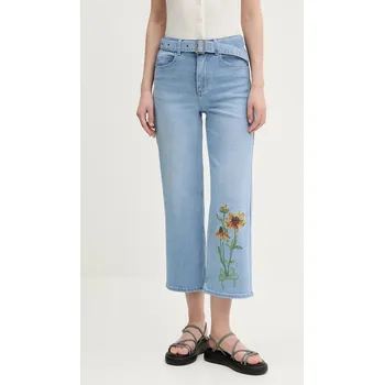 Dámské džíny Džíny Desigual OHIO 25SWDD14 modrá 50J, vel. 42