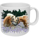 Moon River Kůň hrnek s koněm vzor 007 obsah 330 ml (hrneček s koněm)