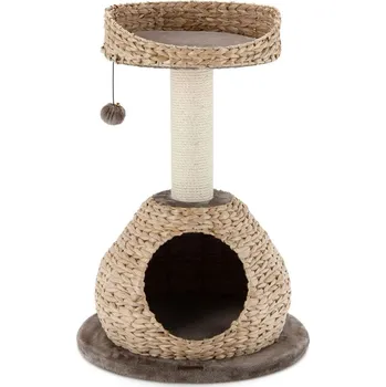 Škrabadlo pro kočky nízké Costway 61 - 100 cm