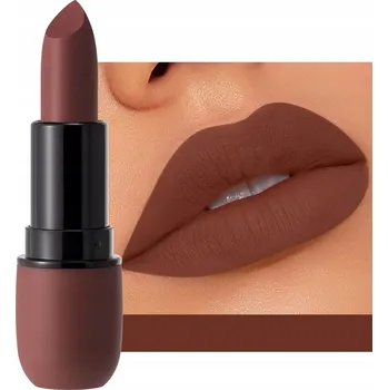 Přípravek na rty Matná sametová rtěnka na rty – odstín #6