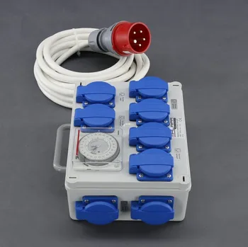 Osvětlení pro růst rostliny Malapa KL03 - rozvodnice 6x1200W (6+1+1), 400V