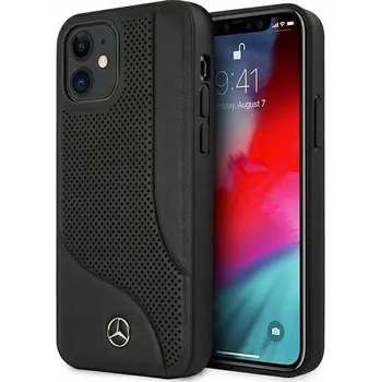 Pouzdro na mobilní telefon Zadní Kryt Mercedes pro Apple iPhone 12 mini, černý