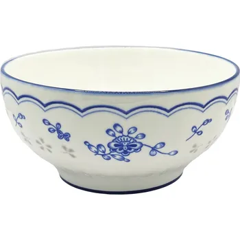 Porcelánová miska 17,7x8,4 cm květinový vzor