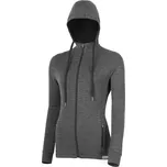 Lasting dámská merino mikina KARMINA šedá Velikost: XL
