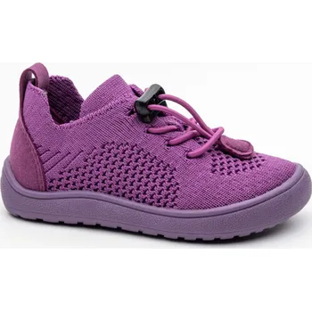 Dívčí tenisky Barefoot plátěné tenisky GAEL FUXIA, Protetika Velikost: 28