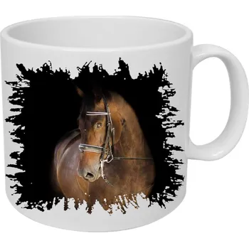 Moon River Kůň hrnek s koněm vzor 018 obsah 330 ml (hrneček s koněm)