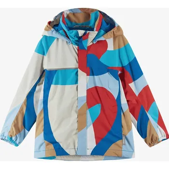 Chlapecká bunda Dětská nepromokavá bunda Reima Tiihala, modrá (bright blue), velikost 116
